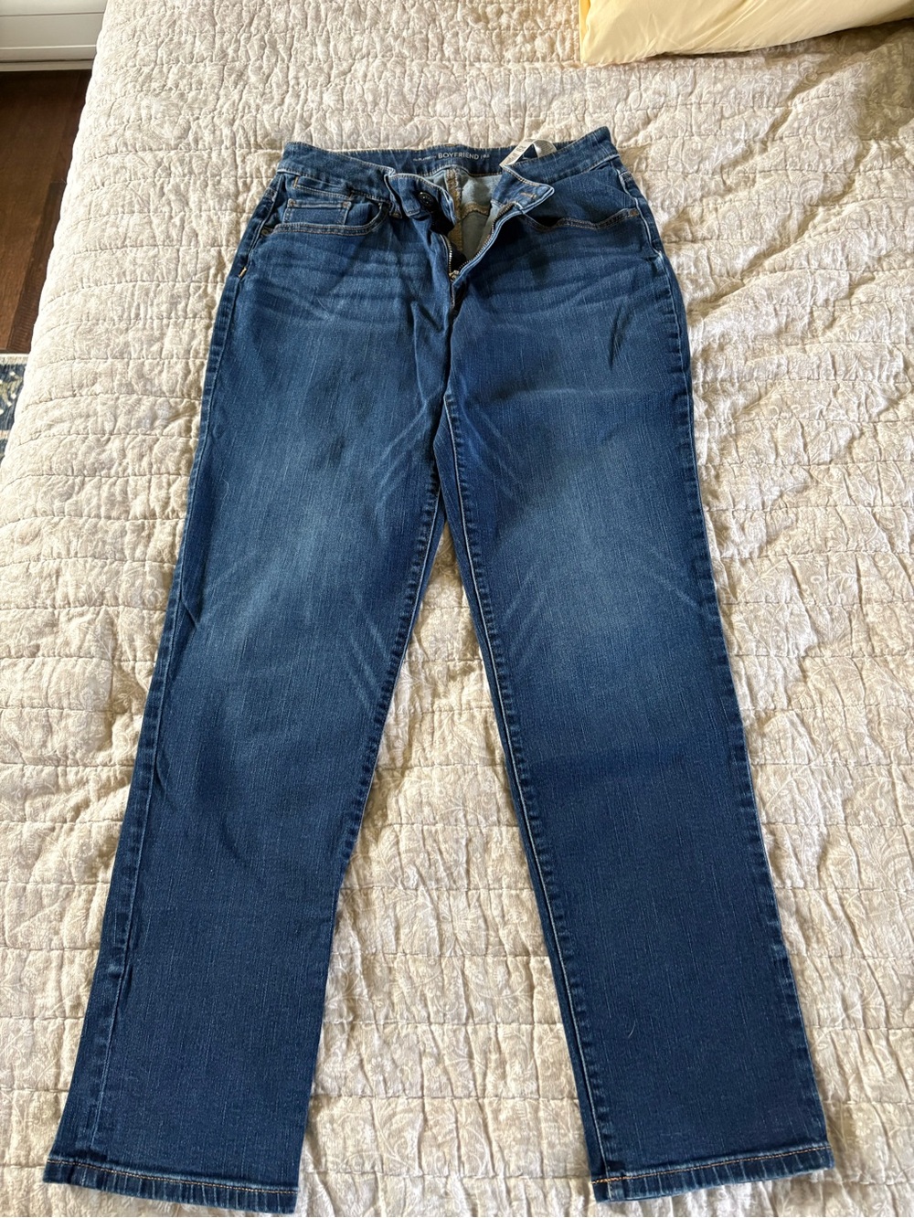 Chicos the platinum boyfriend Jeans in Blue Size 0.5